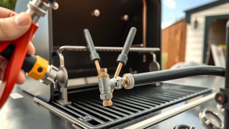 How To Convert LP Grill To Natural Gas?