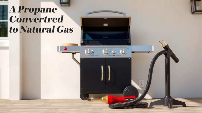 How To Convert Propane Grill To Natural Gas?