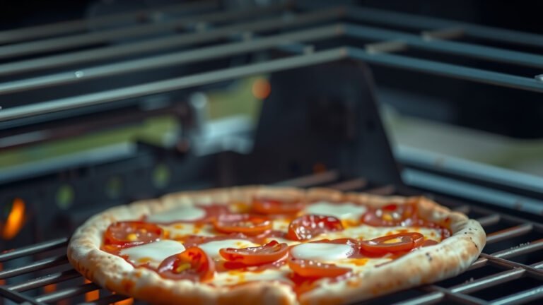 How To Cook A Frozen Pizza On A Gas Grill?