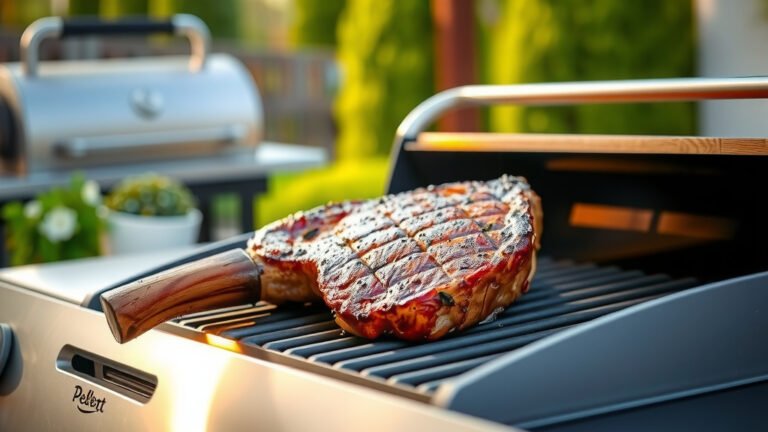 How To Cook A Tomahawk Steak On A Pellet Grill?
