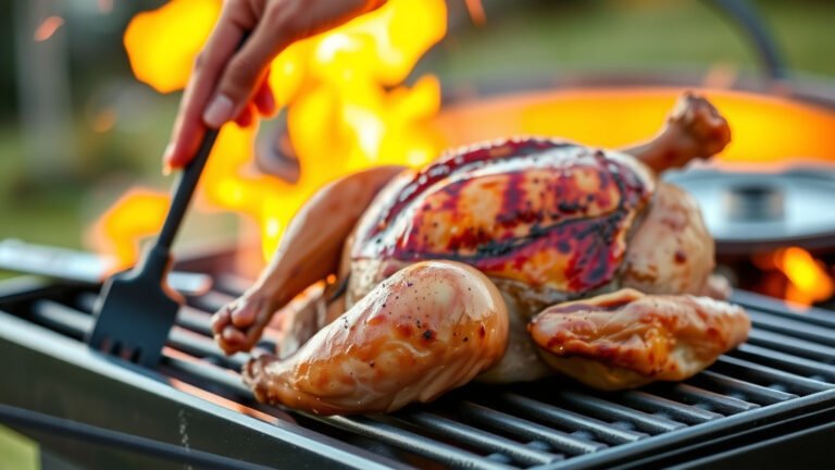 How To Cook A Whole Chicken On A Charcoal Grill?