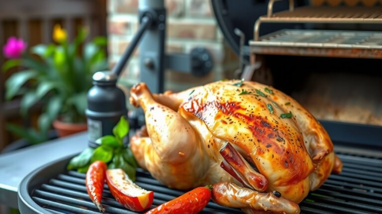 How To Cook A Whole Chicken On A Pellet Grill?