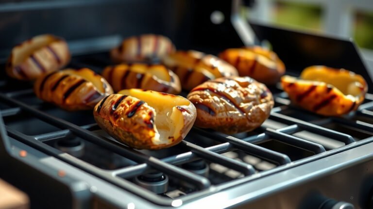 How To Cook Baked Potatoes On A Gas Grill?
