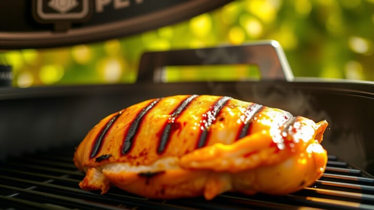 How To Cook Chicken Breast On Pellet Grill?