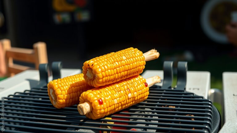 How To Cook Corn On Charcoal Grill?