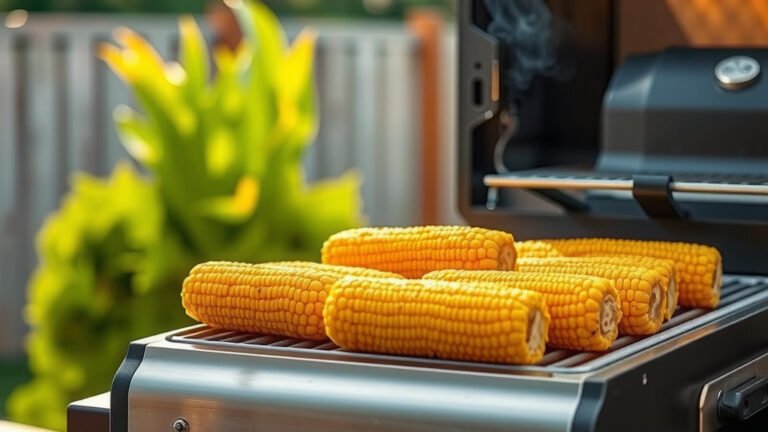 How To Cook Corn On The Cob On Pellet Grill?