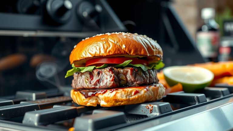 How To Cook Wagyu Burgers On Gas Grill?