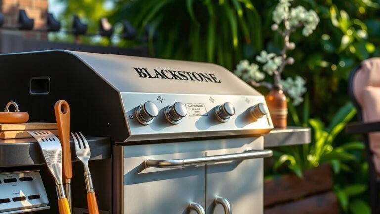How To Cure A Blackstone Grill?