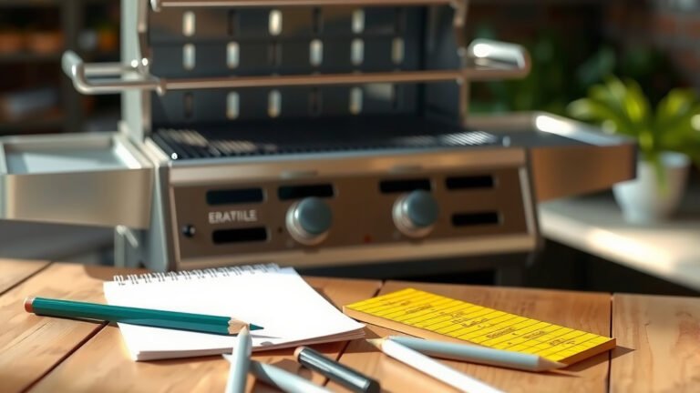 How To Draw A BBQ Grill?