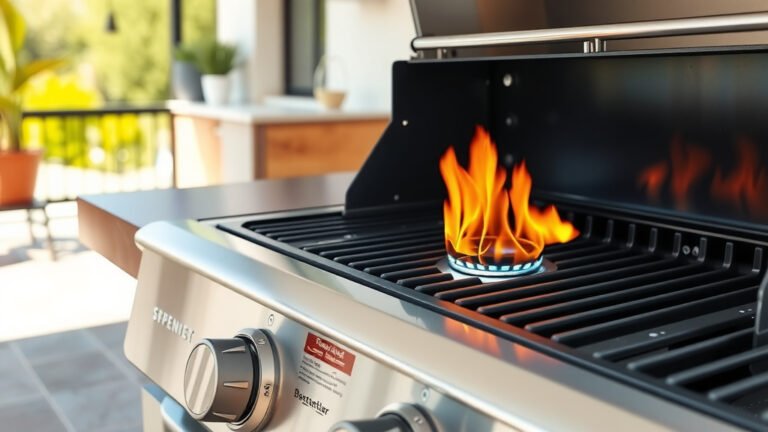 How To Fix Gas Grill Low Flame?
