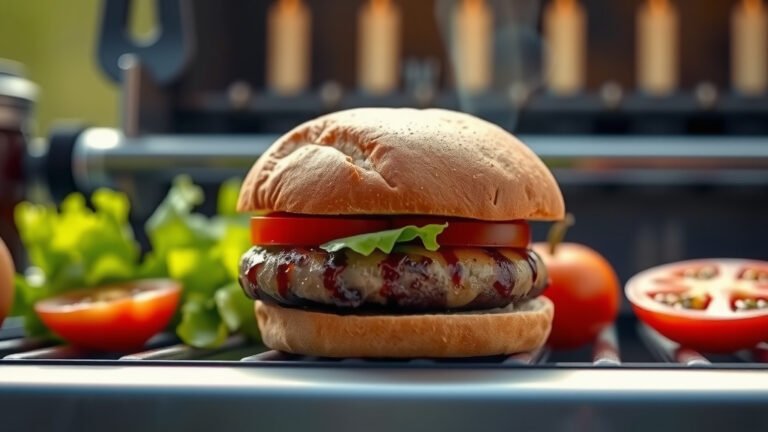 How To Gas Grill A Burger?