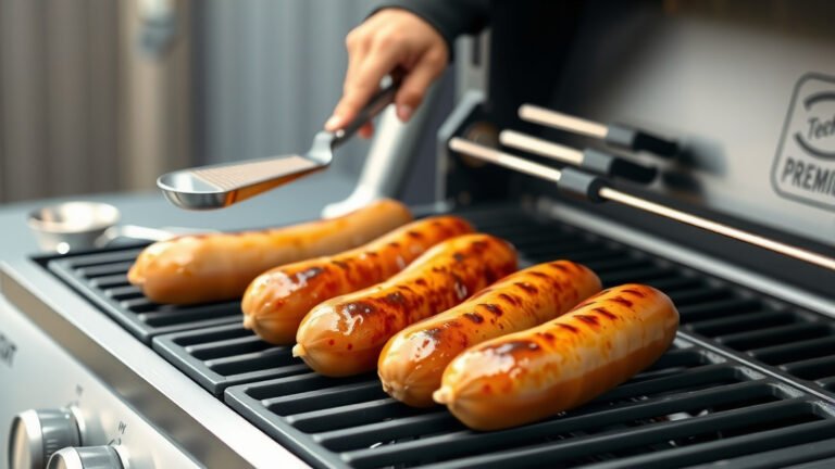 How To Gas Grill Brats?