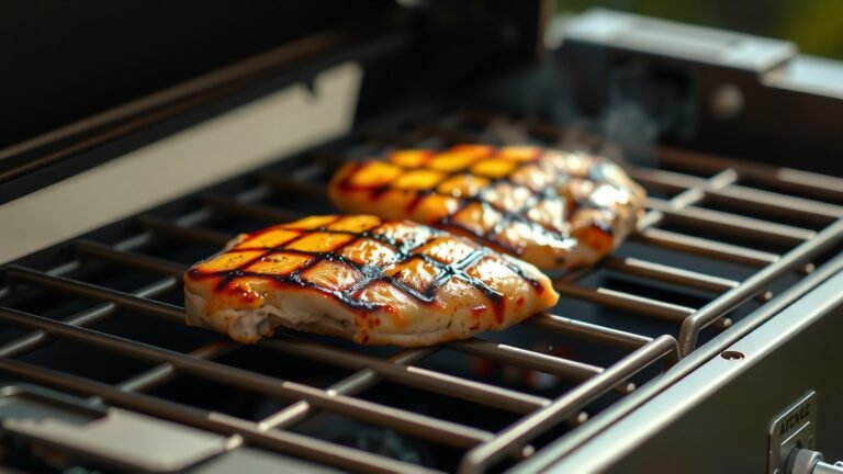 How To Gas Grill Chicken Breasts?