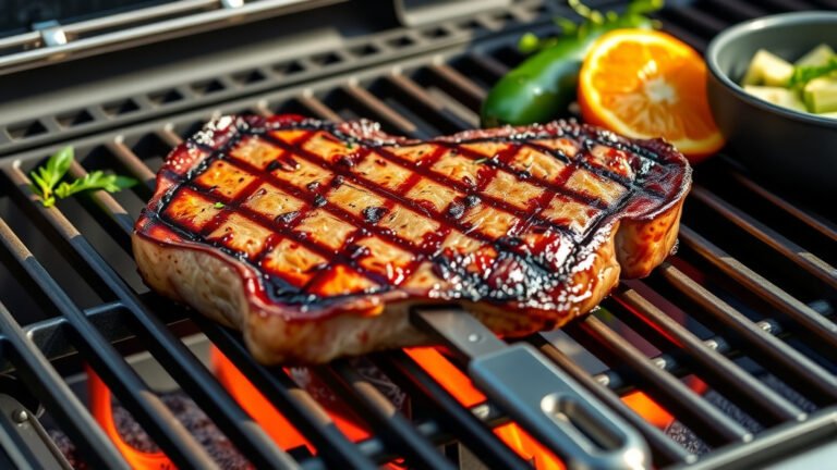 How To Gas Grill Flank Steak?