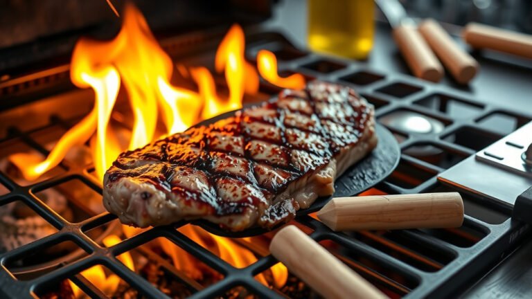 How To Gas Grill London Broil?