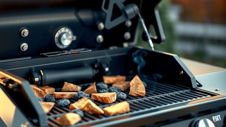 How To Get Charcoal Flavor From Gas Grill?
