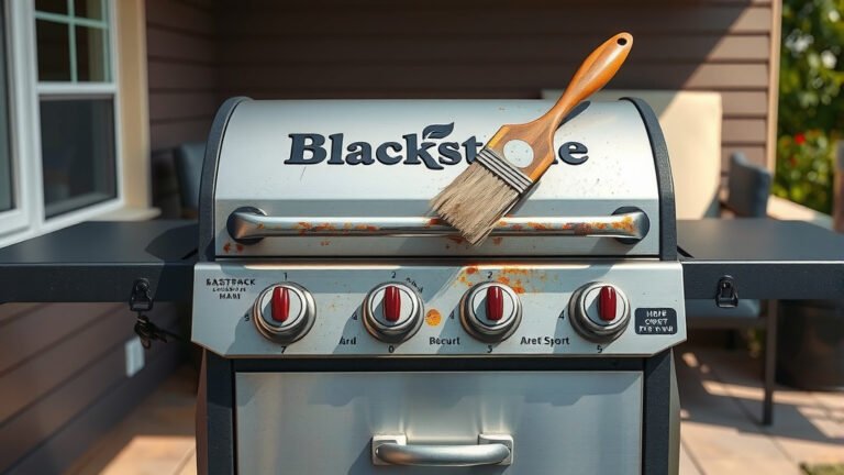 How To Get Rust Off Blackstone Grill?