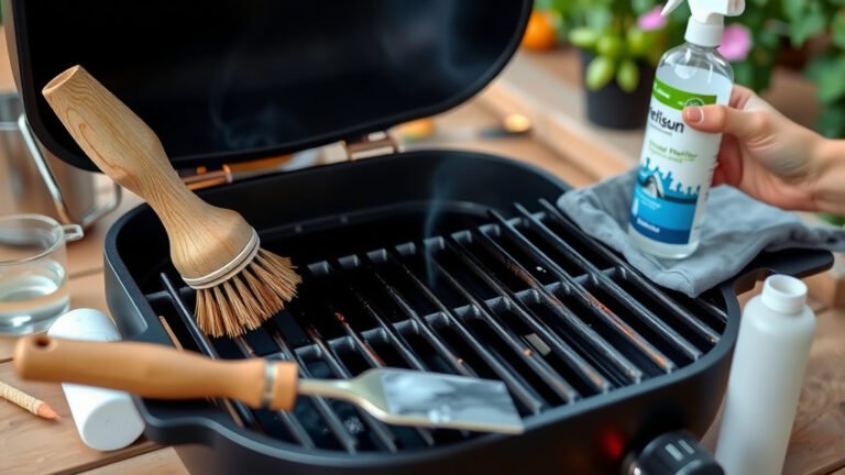 How To Get Rust Off Cast Iron BBQ Grill?