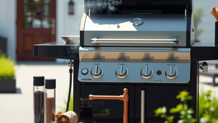 How To Get Smoke Flavor On A Gas Grill?
