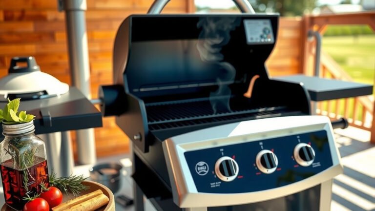 How To Get Smoky Flavor On Gas Grill?