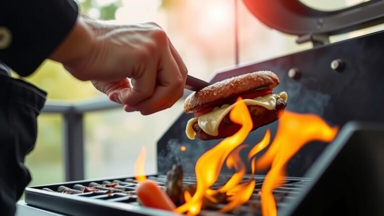 How To Grill A Burger On A Charcoal Grill?