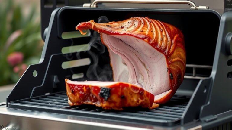 How To Grill A Ham On A Gas Grill?