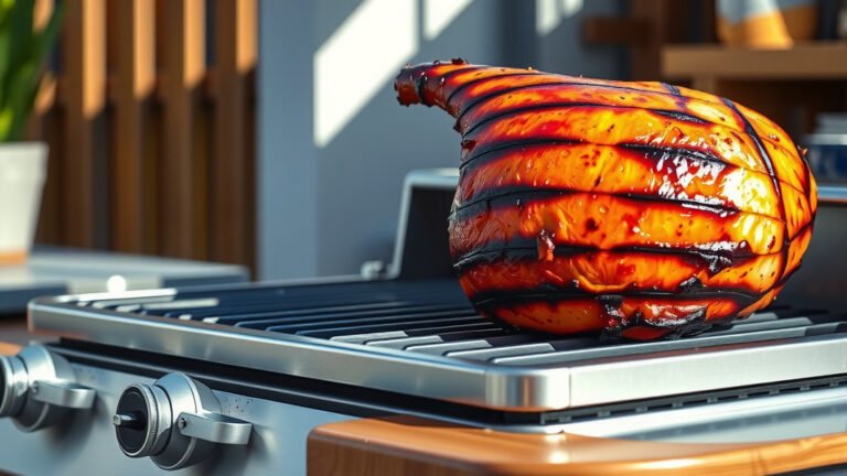How To Grill A Ham On A Gas Grill Without?