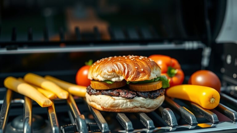 How To Grill A Hamburger Gas Grill?
