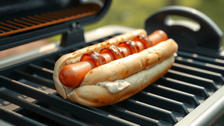 How To Grill A Hot Dog On A Gas Grill?