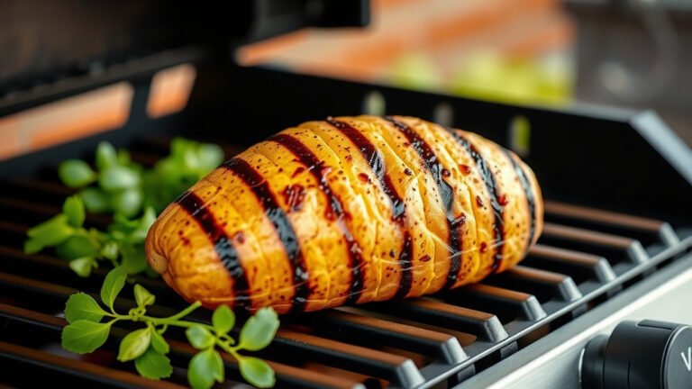 How To Grill A Potato On A Gas Grill?