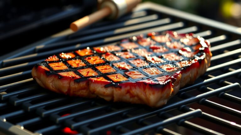 How To Grill A Thick Steak On A Gas Grill?