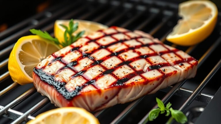 How To Grill A Tuna Steak On A Gas Grill?