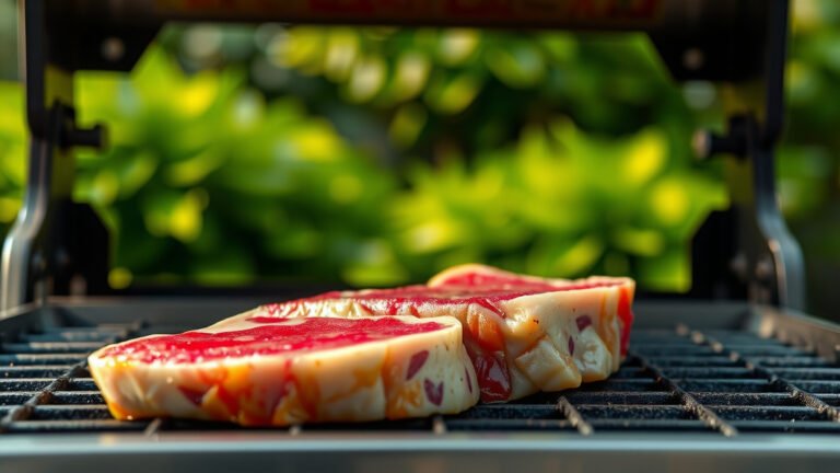 How To Grill Ahi Tuna On A Gas Grill?
