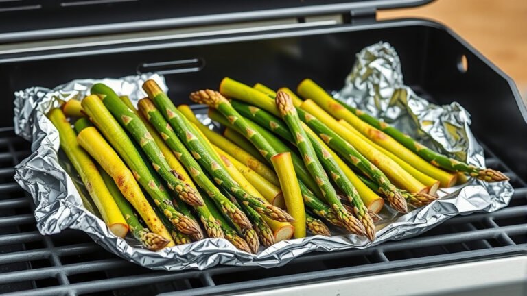 How To Grill Asparagus In Foil On Gas Grill?