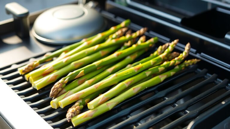 How To Grill Asparagus On Gas Grill?