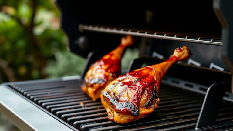 How To Grill BBQ Chicken Legs On Gas Grill?