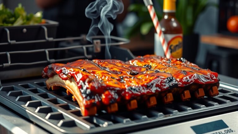 How To Grill BBQ Ribs On Gas Grill?