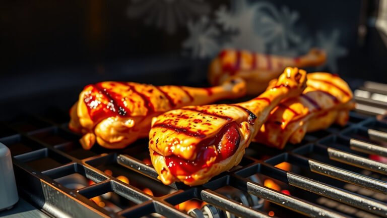 How To Grill Bone In Chicken On A Gas Grill?