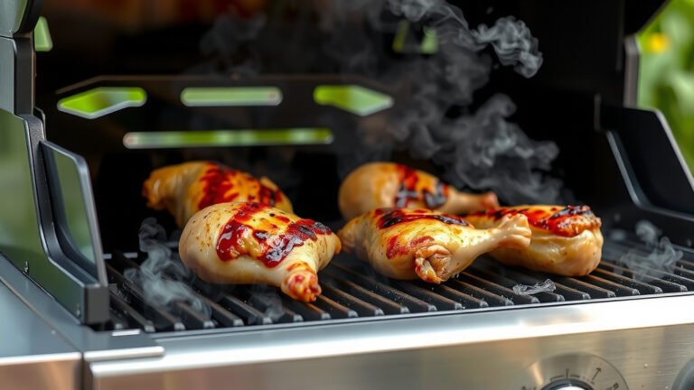 How To Grill Bone In Chicken On Gas Grill?