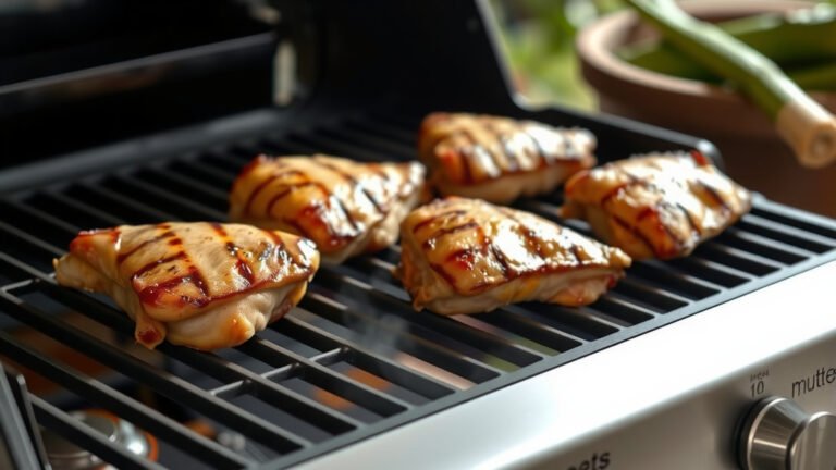 How To Grill Bone In Chicken Thighs On Gas Grill?