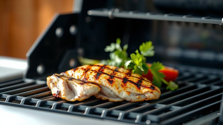 How To Grill Boneless Skinless Chicken Breast On Gas Grill?