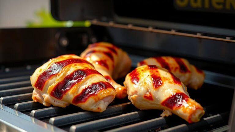 How To Grill Boneless Skinless Chicken Thighs On Gas Grill?