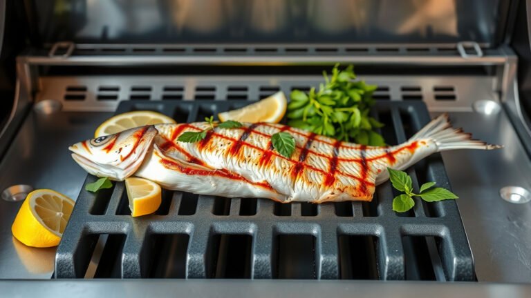 How To Grill Branzino On Gas Grill?