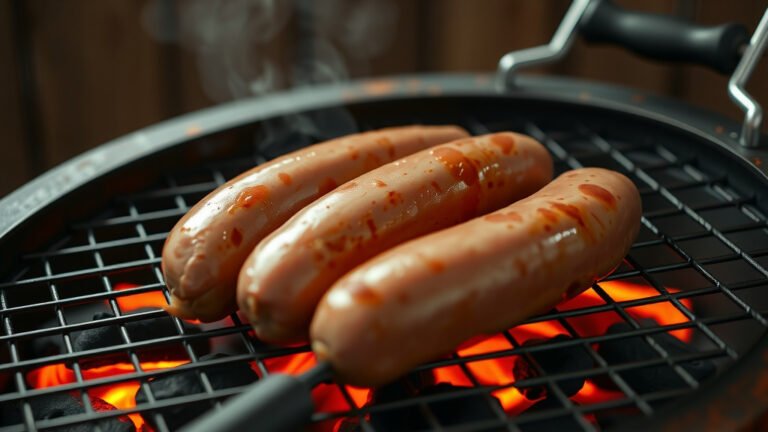 How To Grill Bratwurst On Charcoal Grill?