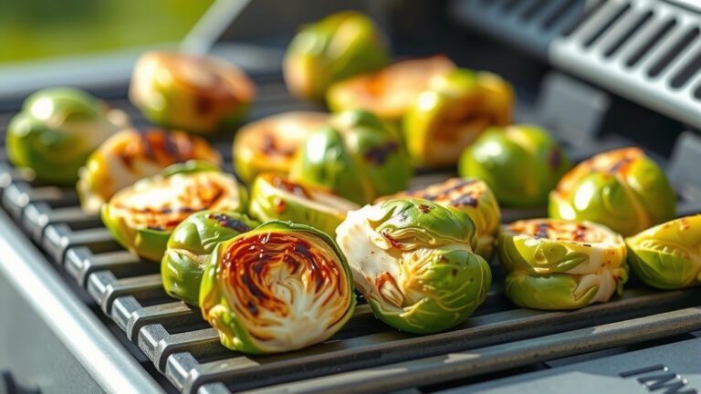 How To Grill Brussel Sprouts On Gas Grill?