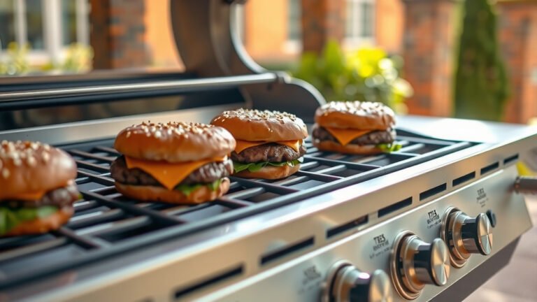 How To Grill Burgers Gas?