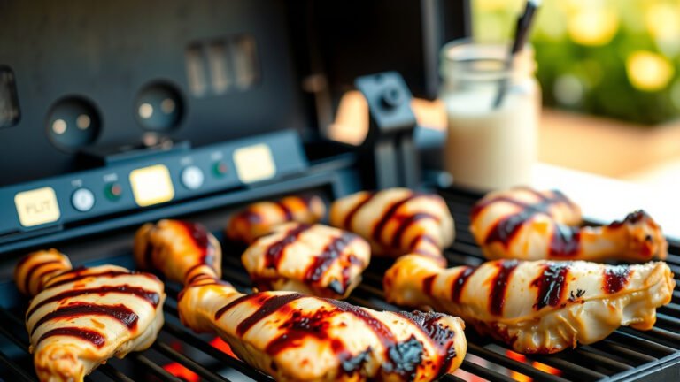 How To Grill Chicken Leg Quarters On Charcoal Grill?