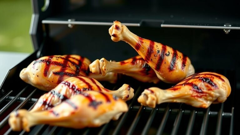 How To Grill Chicken Legs And Thighs On Gas Grill?