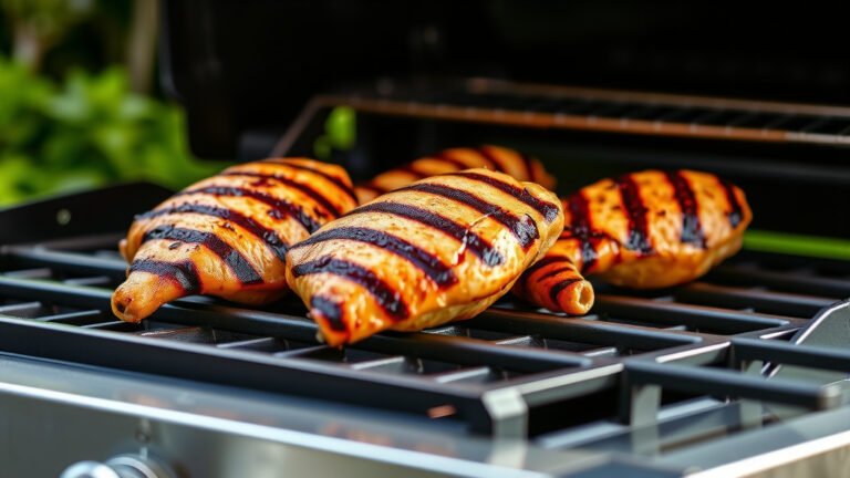 How To Grill Chicken Tenderloins On Gas Grill?