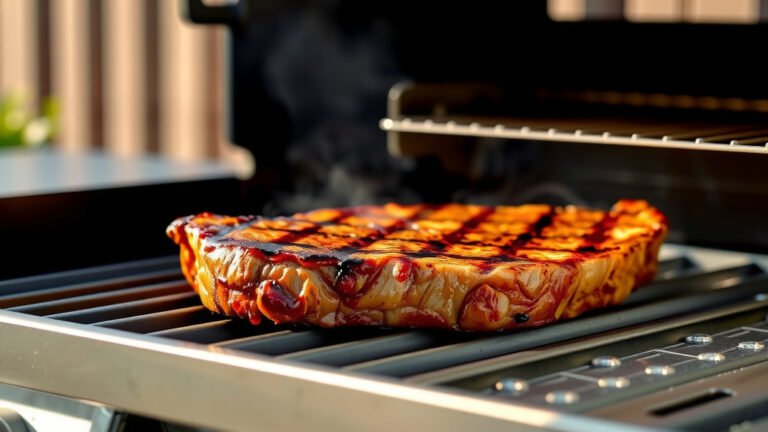 How To Grill Chuck Steak On Gas Grill?